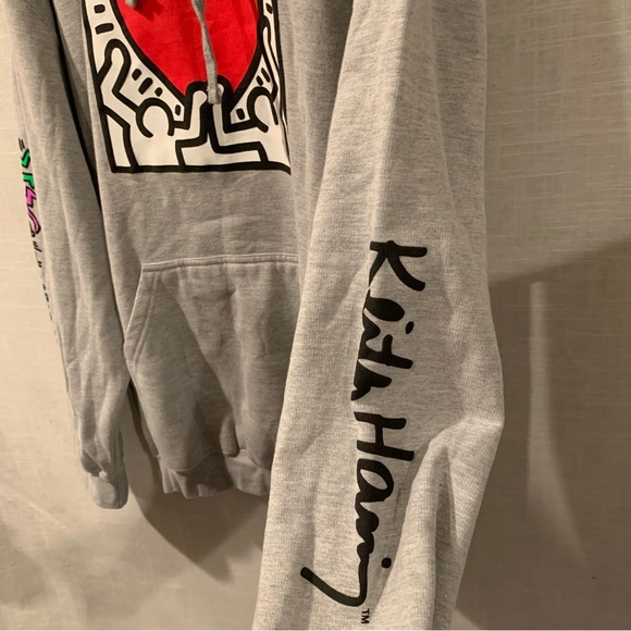 Lonely crowd x Keith Haring sweater - Picture 4 of 9